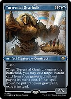 Mecanotitã Torrencial — Commander Masters 501