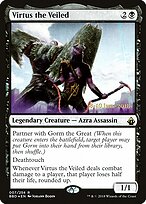 Virtus the Veiled — Battlebond Promos 7s