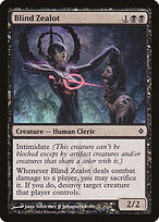 Zelote Cego — New Phyrexia 52