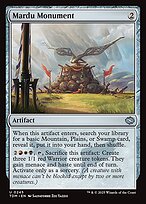 Mardu Monument — Tarkir: Dragonstorm 245