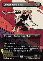 Undead Hand Ninja — Marvel: Spinner Rack Specials 2623