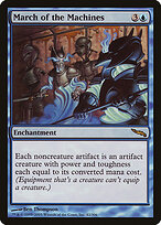 Marcha das Máquinas — Mirrodin 42