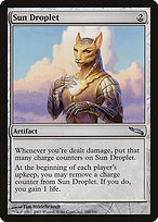 Gotícula de Sol — Mirrodin 249