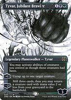 Tyvar, Lutador Jubiloso — Phyrexia: All Will Be One 344