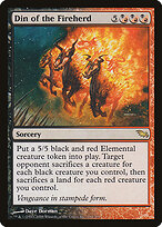 Estrondo da Piromanada — Shadowmoor 184