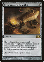 Manoplas da Piromante — Magic 2014 214