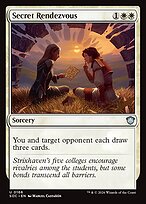 Encontro Sagrado — Secrets of Strixhaven Commander 166