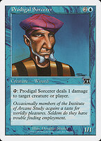 Feiticeiro Pródigo — Classic Sixth Edition 88