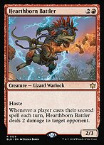 Hearthborn Battler — Bloomburrow Promos 139p