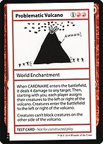 Problematic Volcano — Mystery Booster Playtest Cards 2021 60