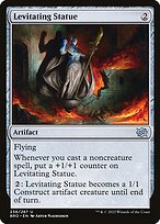 Estátua Flutuante — The Brothers' War 236