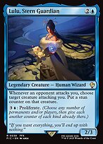 Lulu, Stern Guardian — Final Fantasy Commander 38
