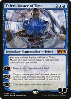 Teferi, Mestre do Tempo