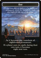 Day // Night — Innistrad: Midnight Hunt Tokens 19