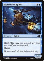 Espírito Ginete de Tempestade — Shadows over Innistrad 91