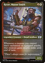 Reyav, Ferreiro Mestre — Multiverse Legends 122