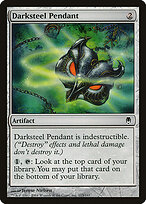 Pingente de Aço Negro — Darksteel 113