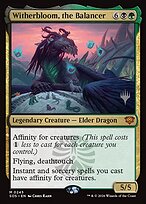 Witherbloom, the Balancer — Secrets of Strixhaven Promos 245p