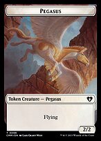 Pegasus — Commander Masters Tokens 66