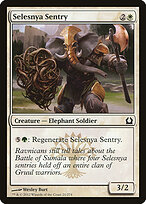 Sentinela Selesnya — Return to Ravnica 21