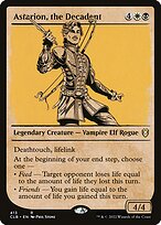 Astarion, o Hedonista — Commander Legends: Battle for Baldur's Gate 413