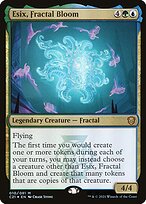Esix, Flor Fractal