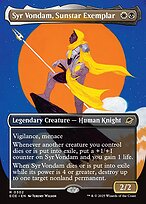 Syr Vondam, Sunstar Exemplar — Edge of Eternities 302