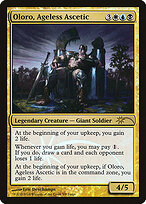 Oloro, Ageless Ascetic — Judge Gift Cards 2014 9
