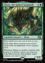 Slinza, the Spiked Stampede — Foundations Jumpstart 55