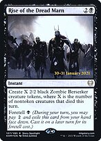 Ascensão da Horda de Marn — Kaldheim Promos 107s