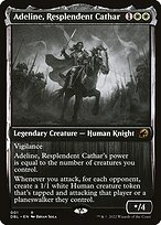 Adeline, Cátara Resplandecente — Innistrad: Double Feature 1