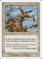 Balista Pesada — Classic Sixth Edition 23