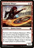 Chakram Slinger — Battlebond Promos 16s