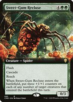 Reclusa da Goma Doce — Commander Legends 685