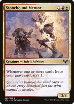 Mentora Petriconectada — Strixhaven: School of Mages 239