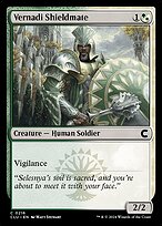 Escudista de Vernadi — Ravnica: Clue Edition 216