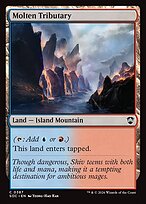 Afluente Derretido — Secrets of Strixhaven Commander 387