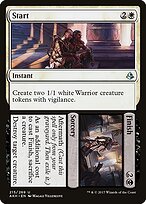 Começar // Terminar — Amonkhet 215