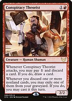 Teórico da Conspiração — Strixhaven: School of Mages Promos 94p