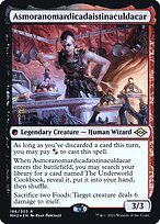 Asmoranomardicadaistinaculdacar — Modern Horizons 2 Promos 186s