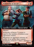 Avalanche of Sector 7 — Final Fantasy Commander 150