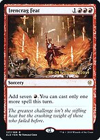 Façanha de Rochaferro — Throne of Eldraine Promos 127s