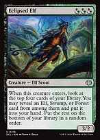 Eclipsed Elf — Lorwyn Eclipsed 218