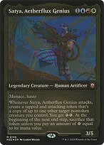 Satya, Aetherflux Genius — Modern Horizons 3 Commander 146