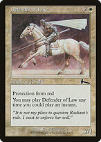 Defensor da Lei — Urza's Legacy 5