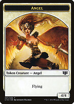 Angel — Commander 2014 Tokens 1