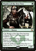 Guardião da Primeira Árvore — Fate Reforged Promos 143s