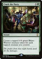 Acabar com a Festa — New Capenna Commander Promos 57p