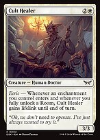 Cult Healer — Duskmourn: House of Horror 2