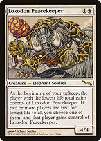 Loxodonte Guardião da Paz — Mirrodin 13